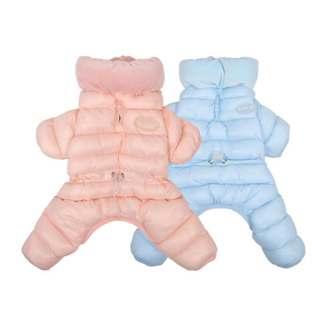 VELOUR SOFT ALL-IN-ONE JUMPER  (PAWD-JP1981)